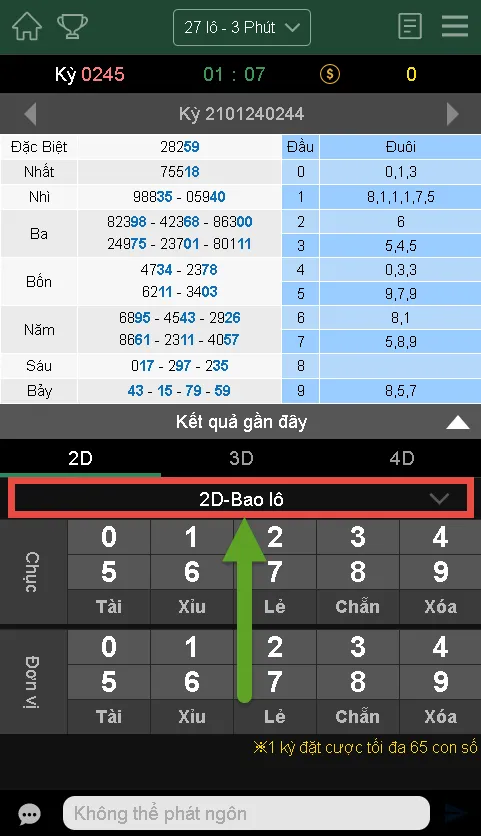 Sảnh chơi tốc độ được anh em BET thủ ưa thích nhất
