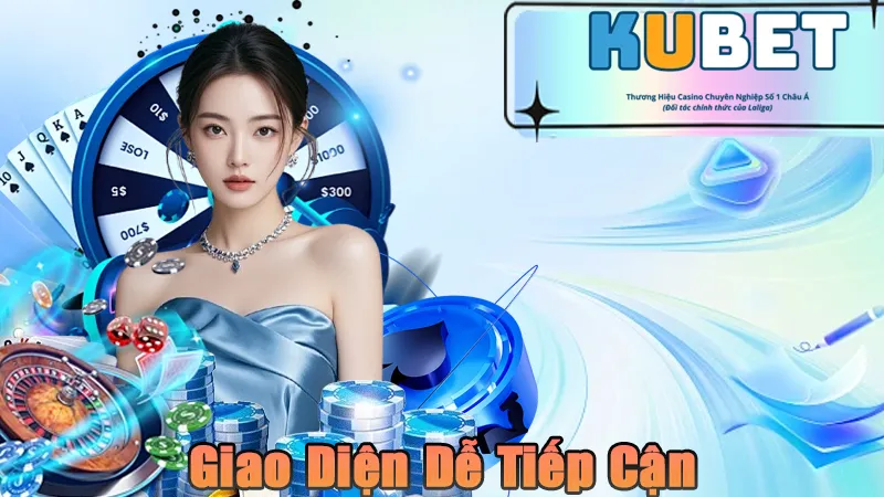 Giao diện dễ nhìn thích hợp cho anh em mới tham gia