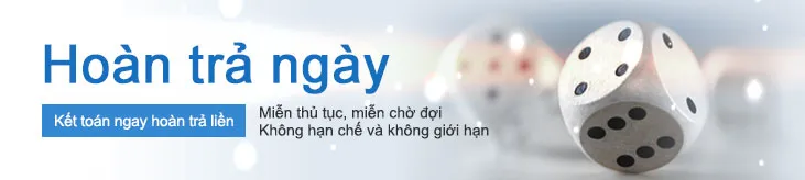 Hoàn trả ngày vô cùng hấp dẫn tại KUDV