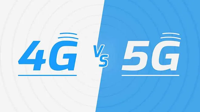 Thay đổi mạng WiFi sang 4G và 5G để sử dụng