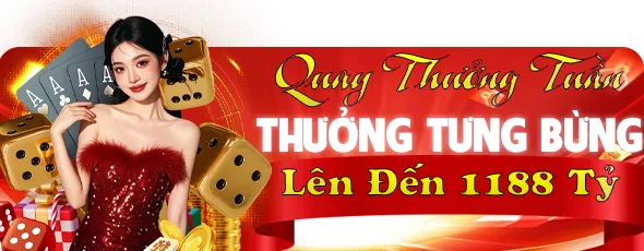 Quay thưởng tuần với những phần quà siêu gia trị tại KUDV