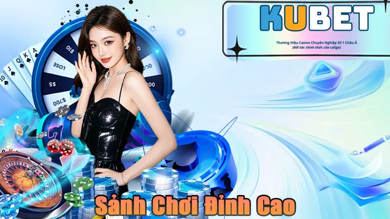 Sảnh chơi hấp dẫn đáng được BET thủ quan tâm tới