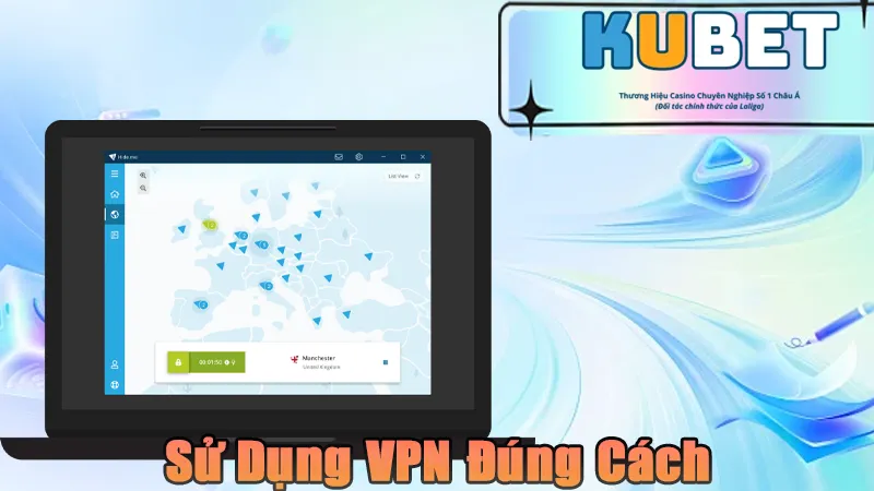 Cách sử dụng VPN