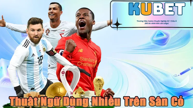 Những thuật ngữ thường được sử dụng trên sân cỏ