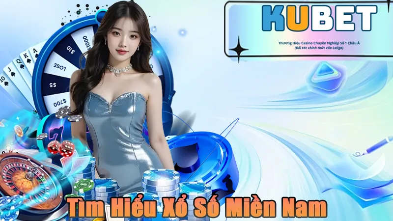 Xổ số miền Nam tại KUDV