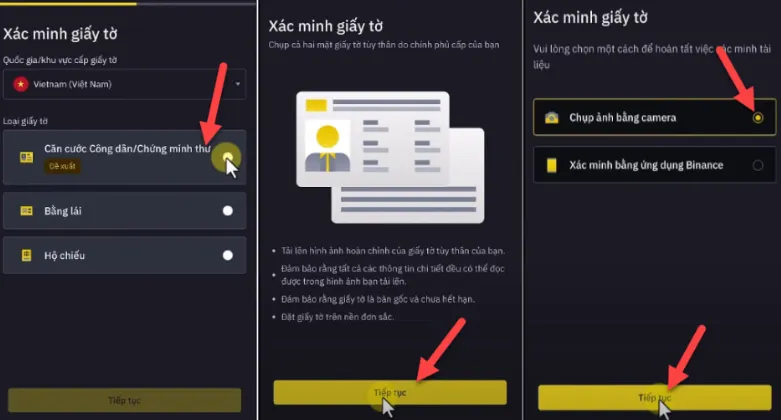 Bổ sung thông tin cá nhân