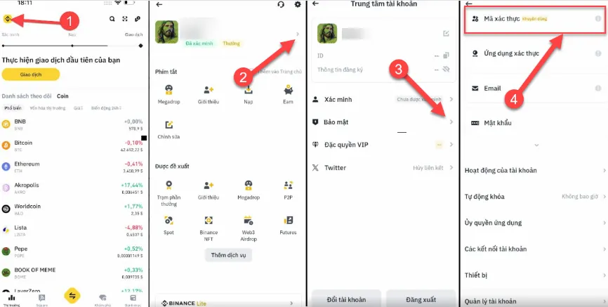 Xác thực để đảm tài khoản của bạn được an toàn