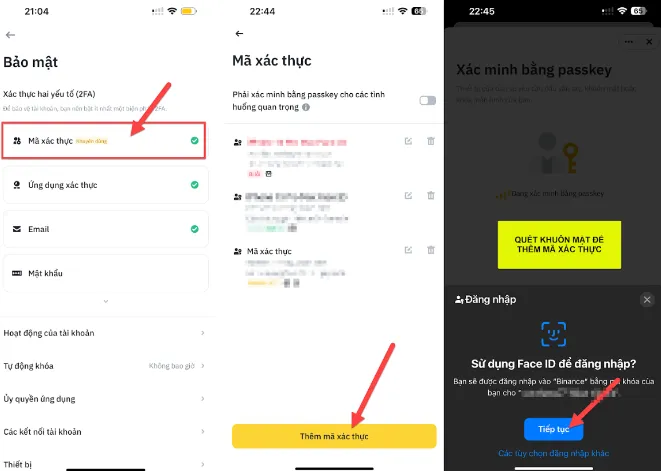 Xác thực khuôn mặt